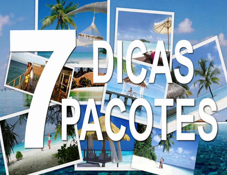 dicas para comprar pacotes de viagens em promocao