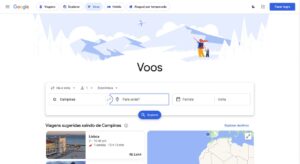 Google Passagens Aéreas: Encontre Voos Baratos e Planeje sua Viagem dos Sonhos.