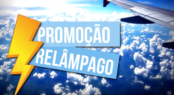 voe gol promocao relampago